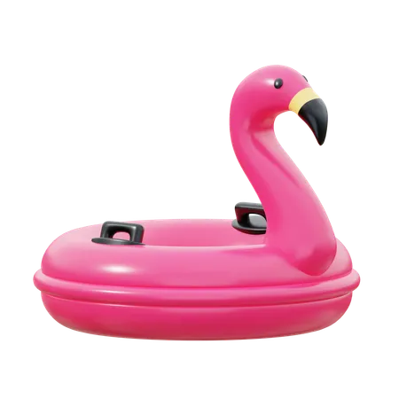 Anel flamingo  3D Icon