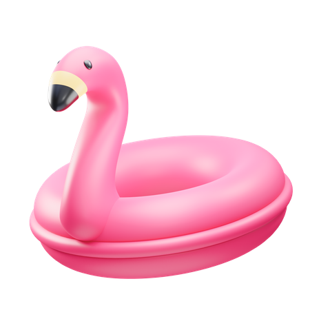 Anel flamingo  3D Icon