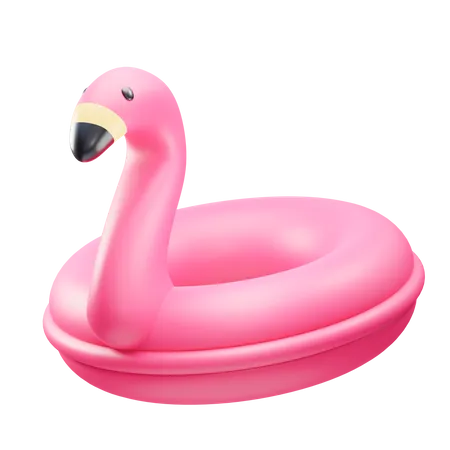 Anel flamingo  3D Icon