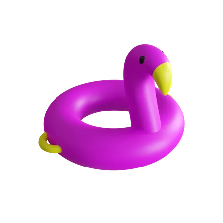 Anel flamingo  3D Icon