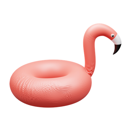 Anel flamingo  3D Icon