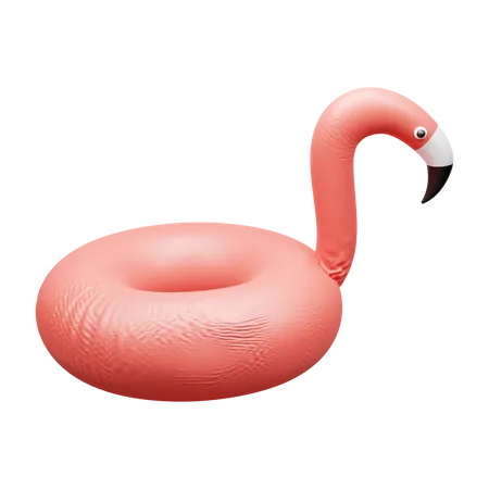 Anel flamingo  3D Icon