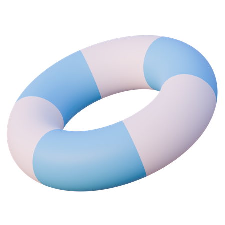 Anel inflável  3D Icon