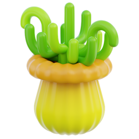 Anemone  3D Icon