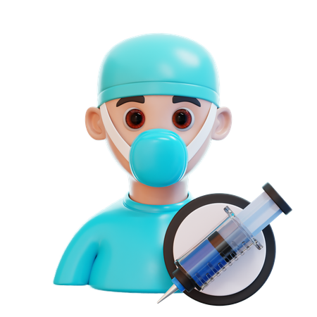 Anesthesiologists  3D Icon