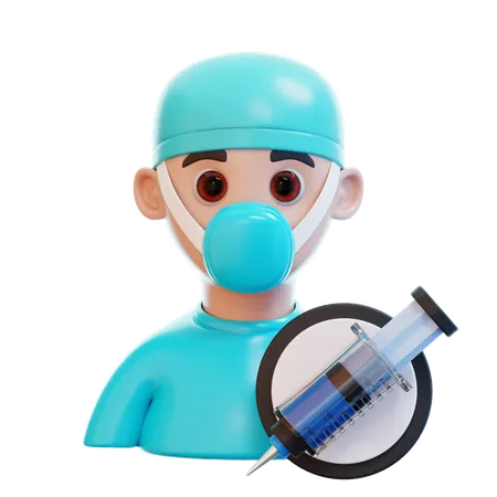 Anesthesiologists  3D Icon