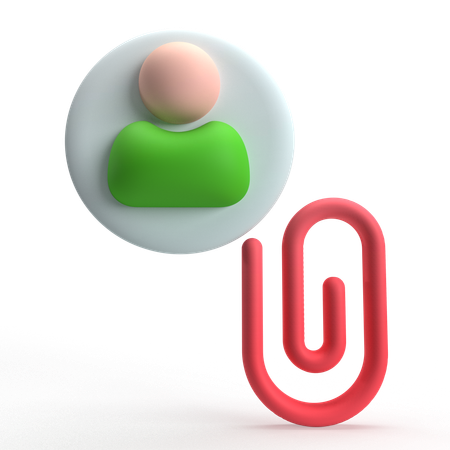 Anexo do usuário  3D Icon