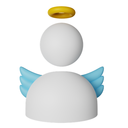 Ange  3D Icon