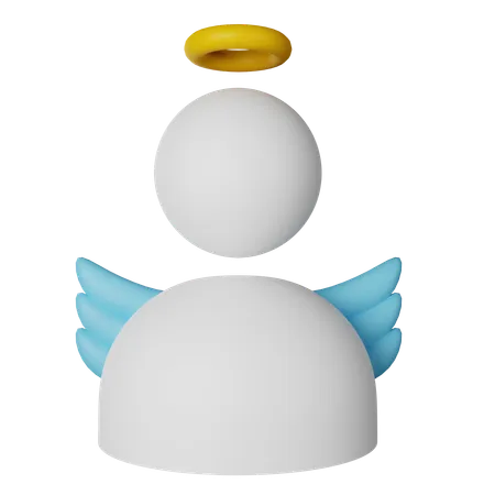 Ange  3D Icon