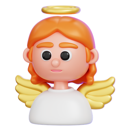 Ange  3D Icon