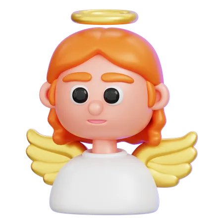 Ange  3D Icon
