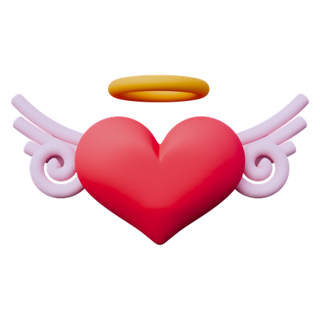 Ange amour  3D Icon