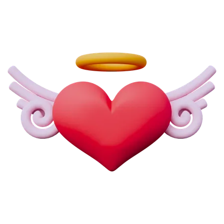 Ange amour  3D Icon