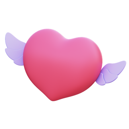 Ange amour  3D Icon