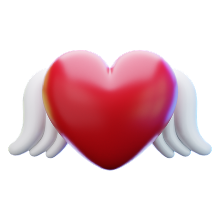 Coeur d'ange  3D Icon