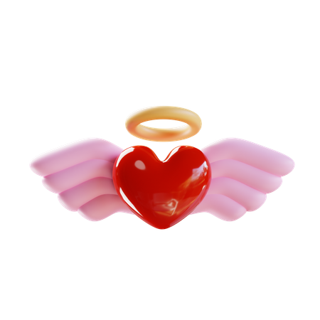 Ange de l'amour  3D Icon