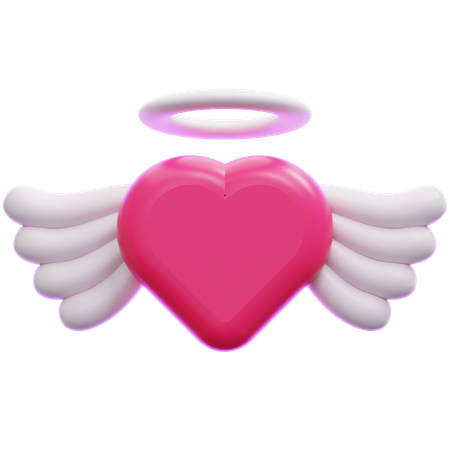Ange de l'amour  3D Icon