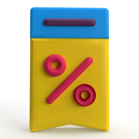 Angebot  3D Icon