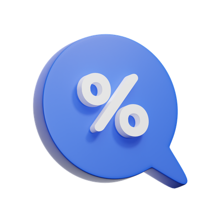 Angebot  3D Icon