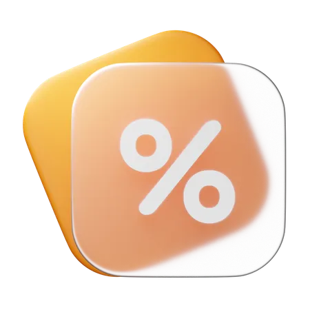 Angebot  3D Icon