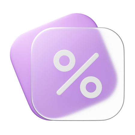 Angebot  3D Icon