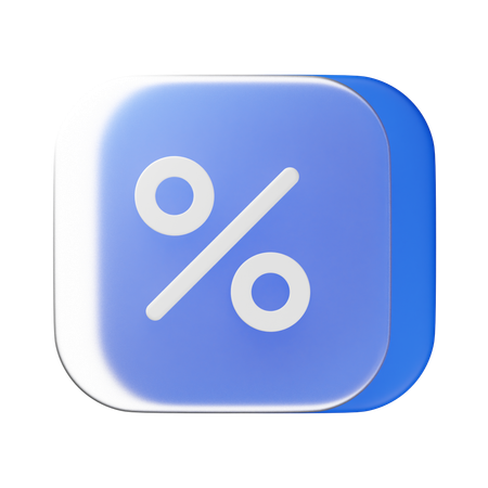 Angebot  3D Icon