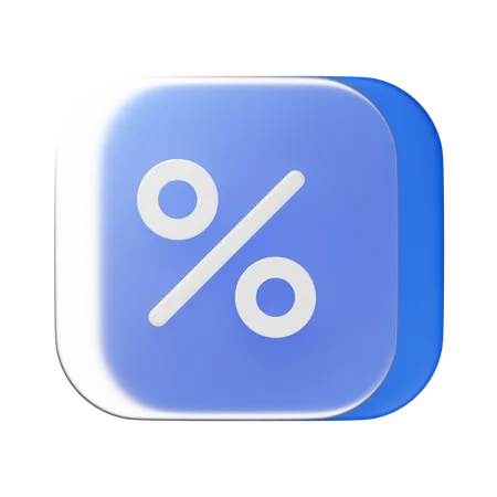 Angebot  3D Icon