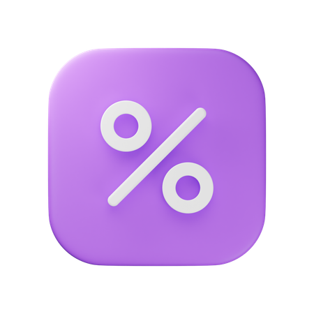 Angebot  3D Icon