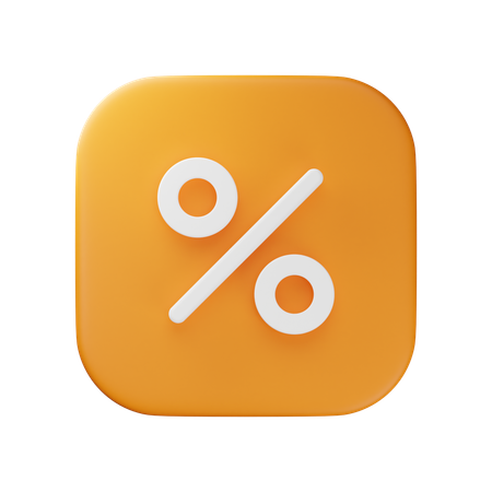 Angebot  3D Icon