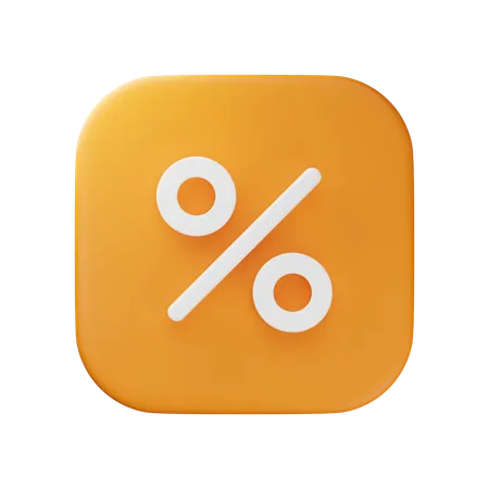 Angebot  3D Icon