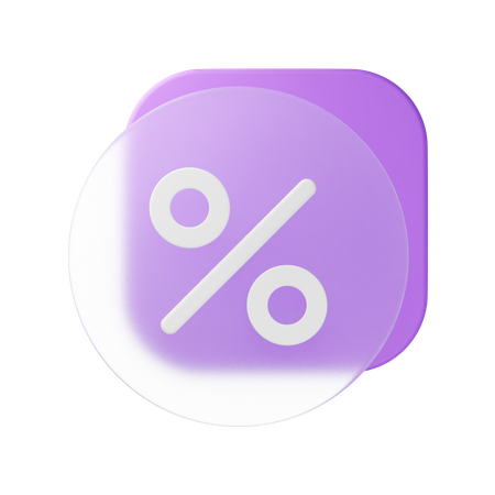 Angebot  3D Icon