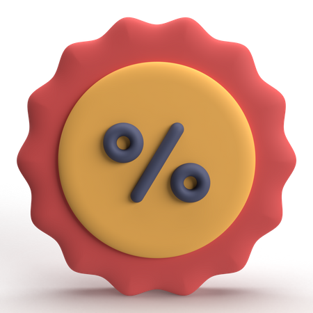 Angebot  3D Icon