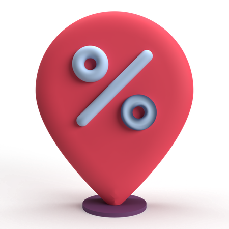 Angebot Lage  3D Icon