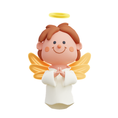 Angel 3D Illustration