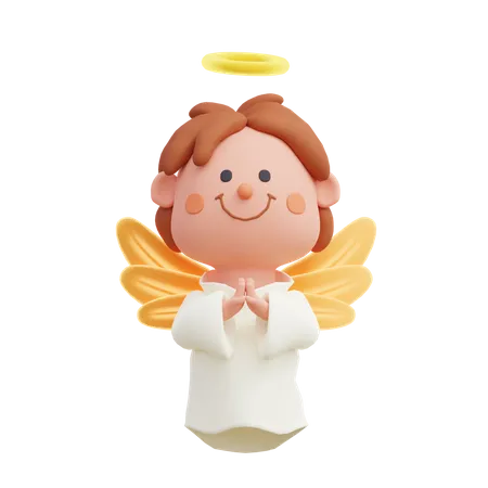Angel 3D Illustration