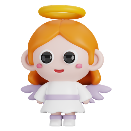 Angel  3D Icon