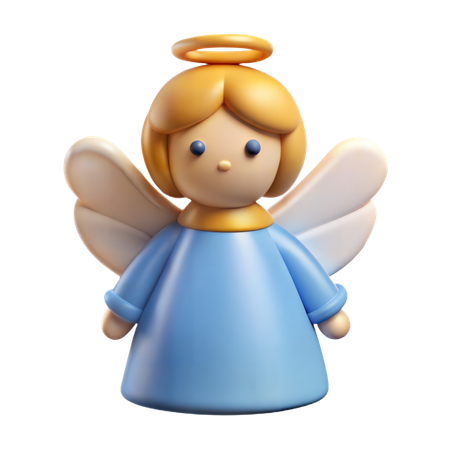 Angel  3D Icon