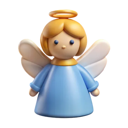 Angel  3D Icon