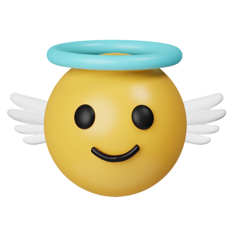 Angel  3D Icon