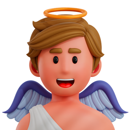 Angel  3D Icon