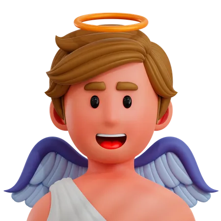 Angel  3D Icon