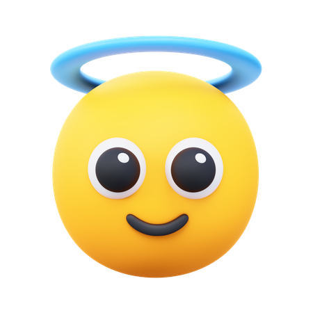 Angel  3D Icon