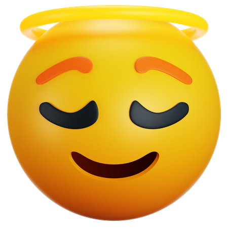 Angel  3D Icon