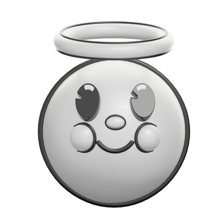 Angel 3D Icon