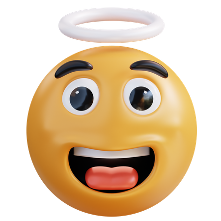 Angel  3D Icon