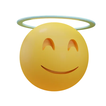 Angel  3D Emoji