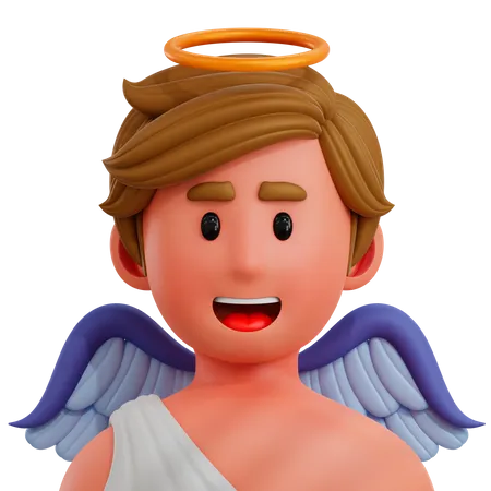Angel 3D Icon