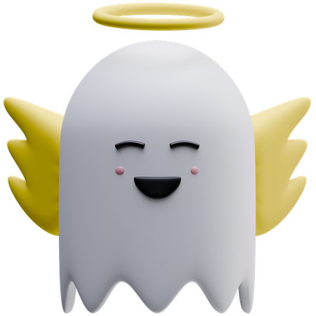 Angel Ghost  3D Icon