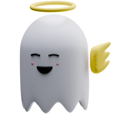 Angel Ghost  3D Icon
