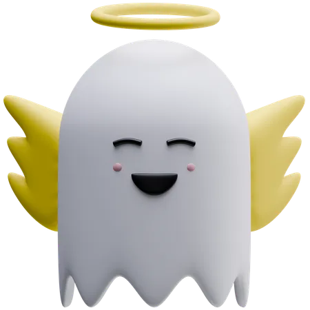 Angel Ghost  3D Icon